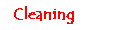 Menu Button: Reinigung