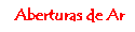 Menu Button: Klappenstellung