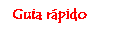 Menu Button: Kurzanleitung