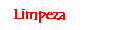 Menu Button: Reinigung